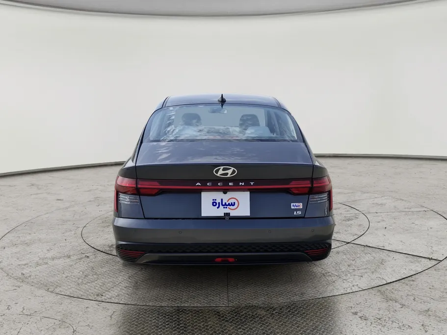 2024 Hyundai Accent Fleet 