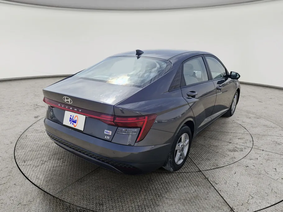 2024 Hyundai Accent Fleet 