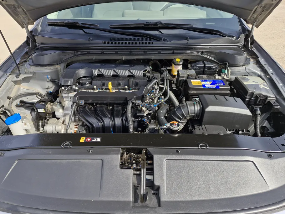 2024 Hyundai Accent Fleet 