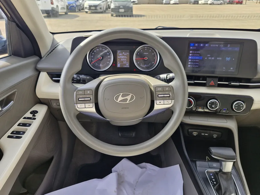 2024 Hyundai Accent Fleet 