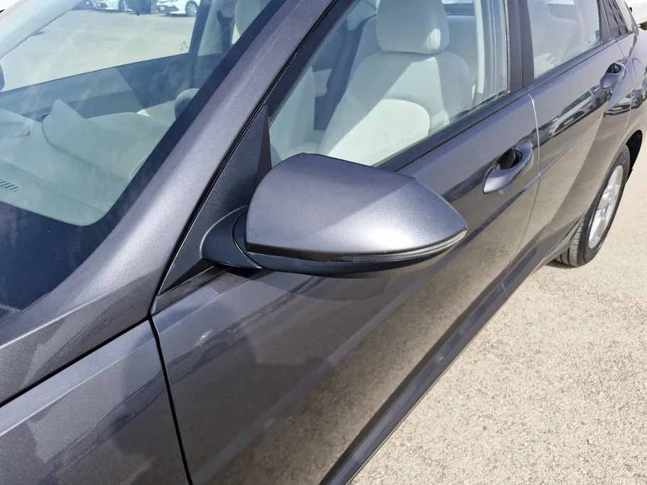 2024 Hyundai Accent Fleet 