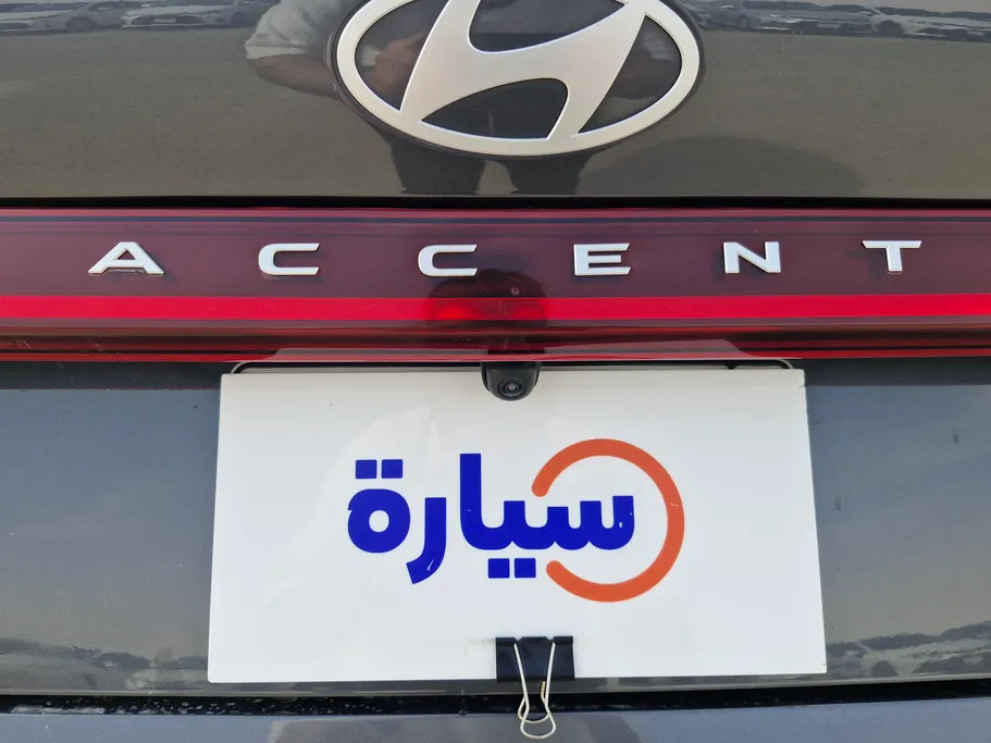 2024 Hyundai Accent Fleet 