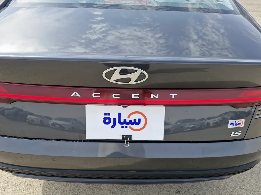 2024 Hyundai Accent Fleet 