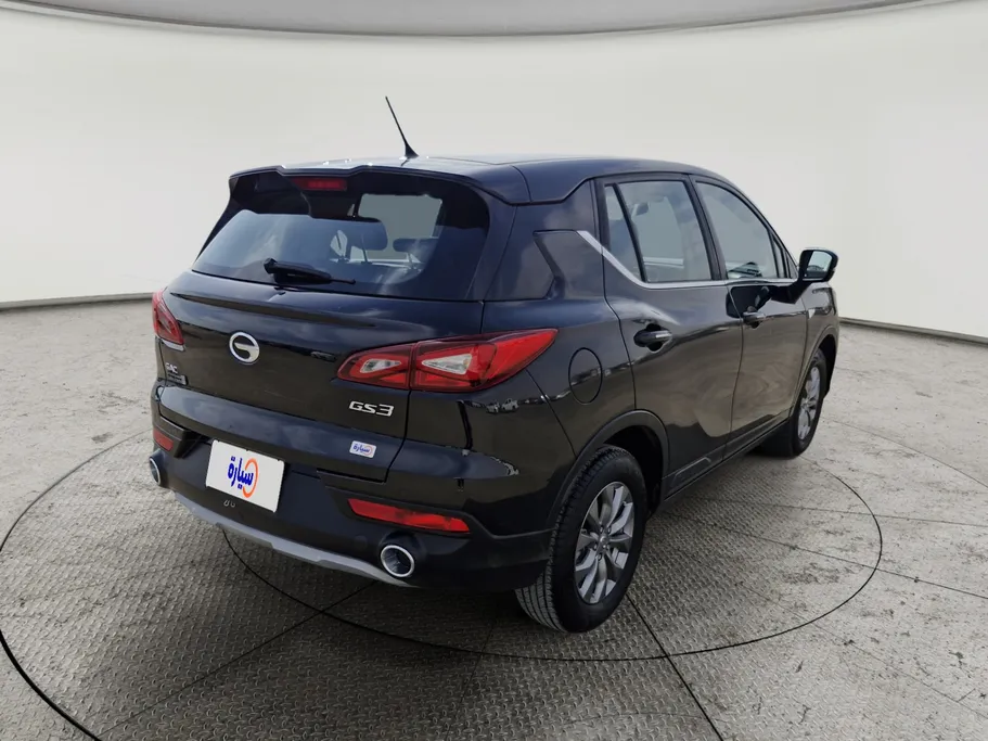 2023 GAC GS3 GS 