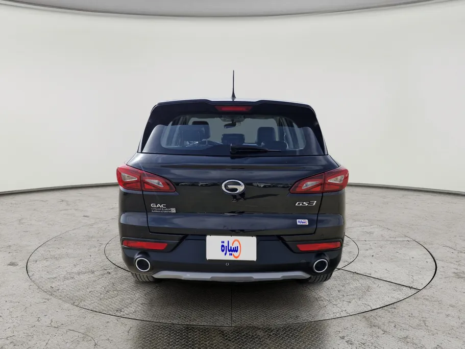 2023 GAC GS3 GS 