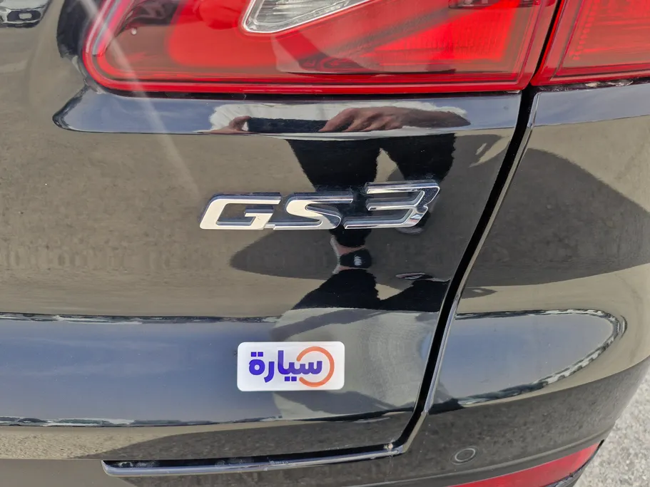 2023 GAC GS3 GS 