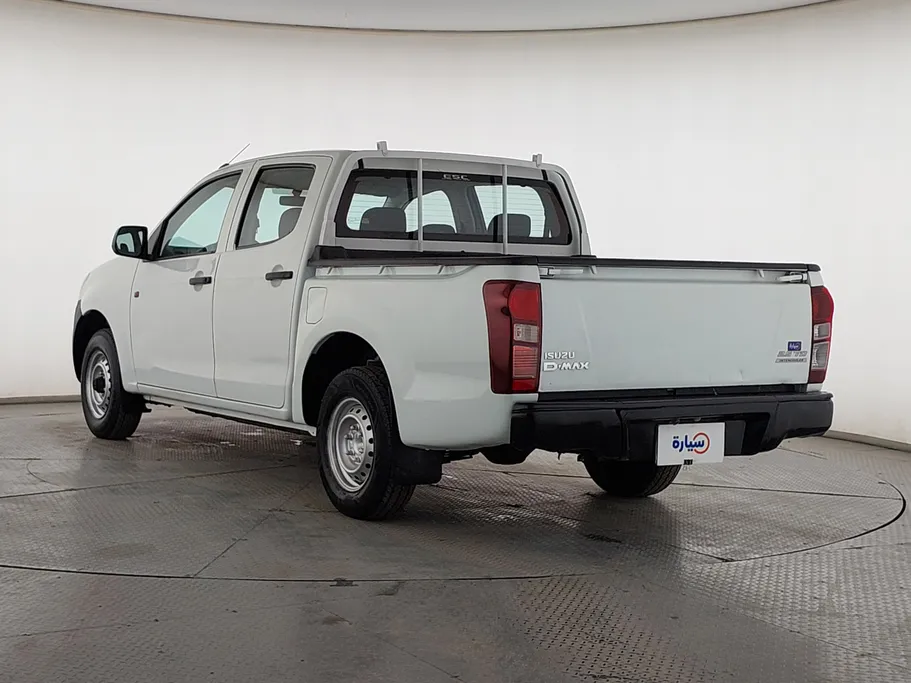 2018 Isuzu D-max Double Cab 