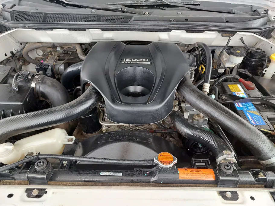 2018 Isuzu D-max Double Cab 