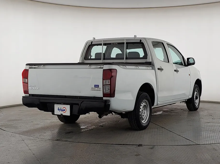 2018 Isuzu D-max Double Cab 