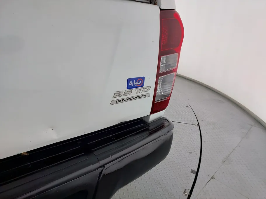 2018 Isuzu D-max Double Cab 