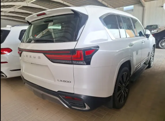 لكزس LX 600 BB Elite 2024 