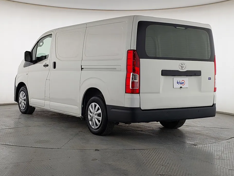 2021 Toyota Haice فان بضاعه 