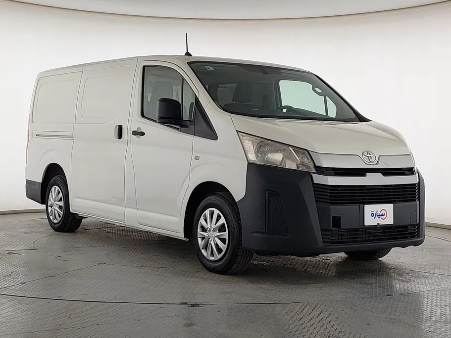 2021 Toyota Haice فان بضاعه 