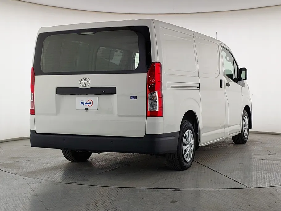2021 Toyota Haice فان بضاعه 