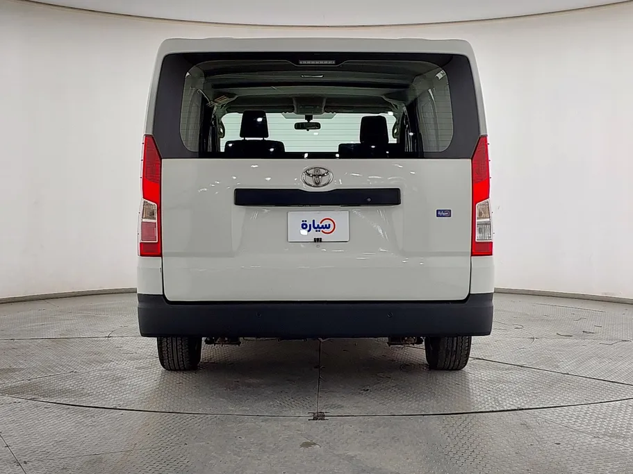 2021 Toyota Haice فان بضاعه 