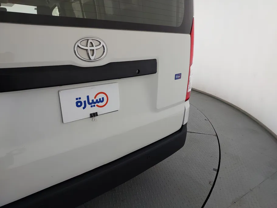 2021 Toyota Haice فان بضاعه 
