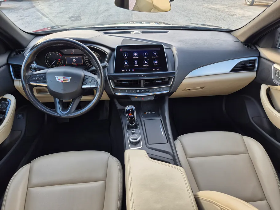 2022 Cadillac CT5 Luxury 