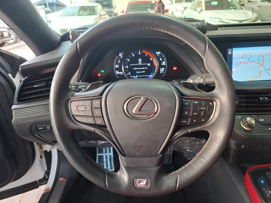 لكزس LS 500 2018 