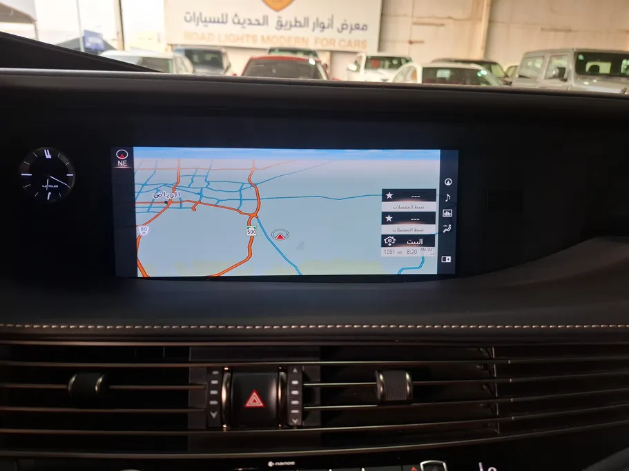 لكزس LS 500 2018 