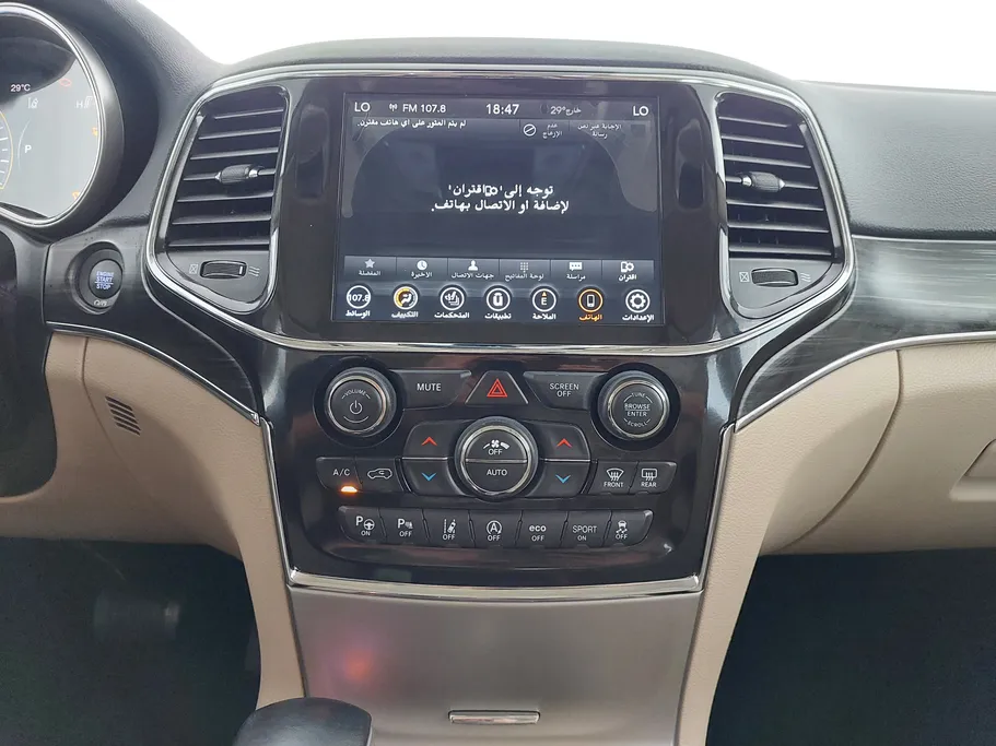 2021 Jeep Grand Cherokee ليمتد 