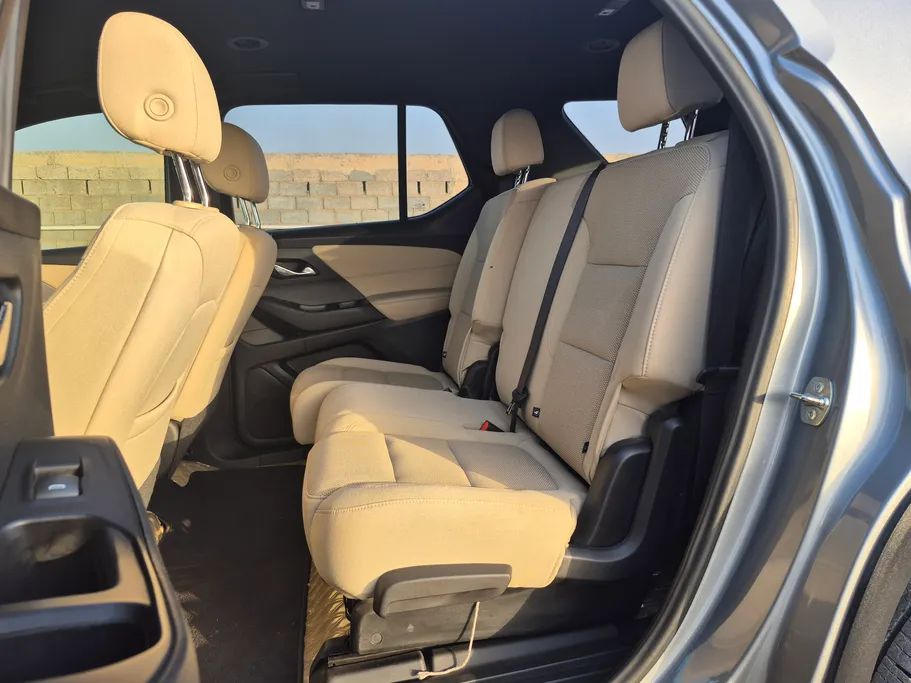 شفروليه ترافرس LS 2023 