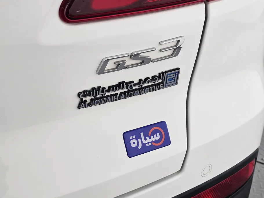 2023 GAC GS3 GS 