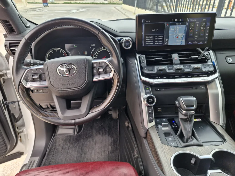 2023 Toyota Land Cruiser VXS 