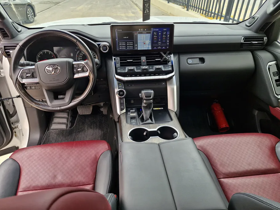 2023 Toyota Land Cruiser VXS 