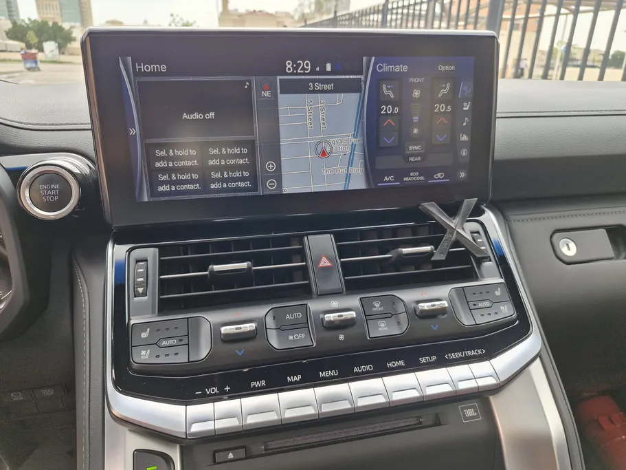 2023 Toyota Land Cruiser VXS 