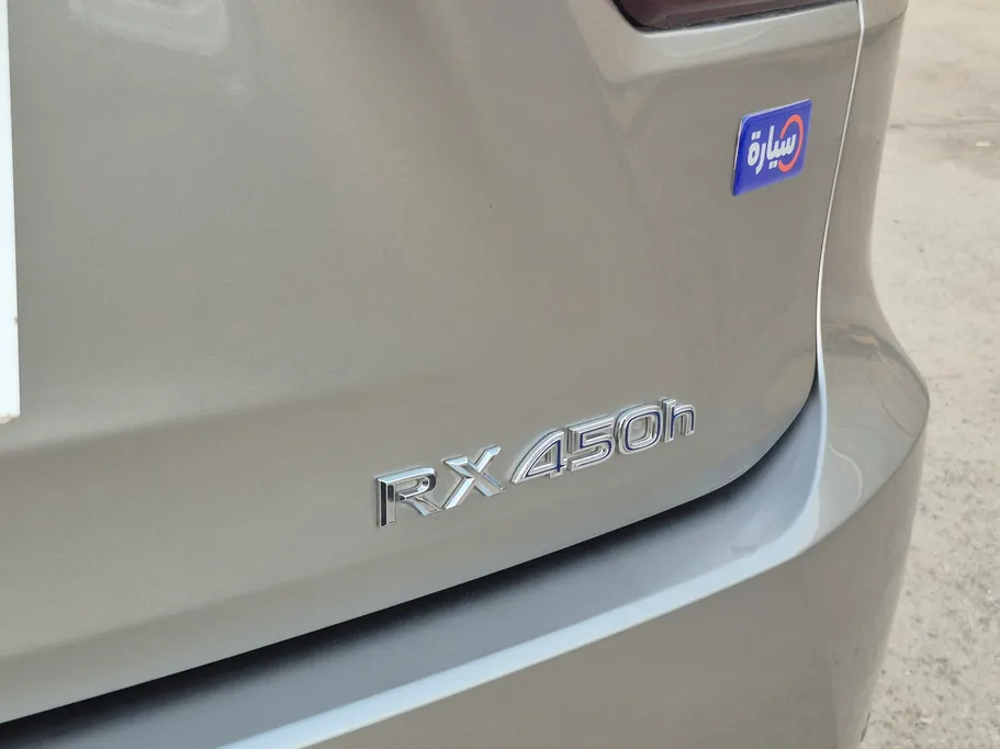 2019 Lexus RX 450 H 