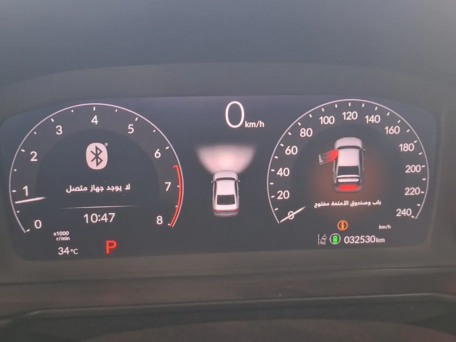 هوندا اكورد LX 2025 