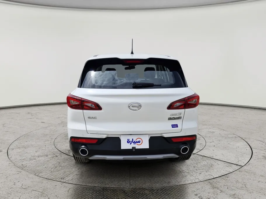 2023 GAC GS3 GS 