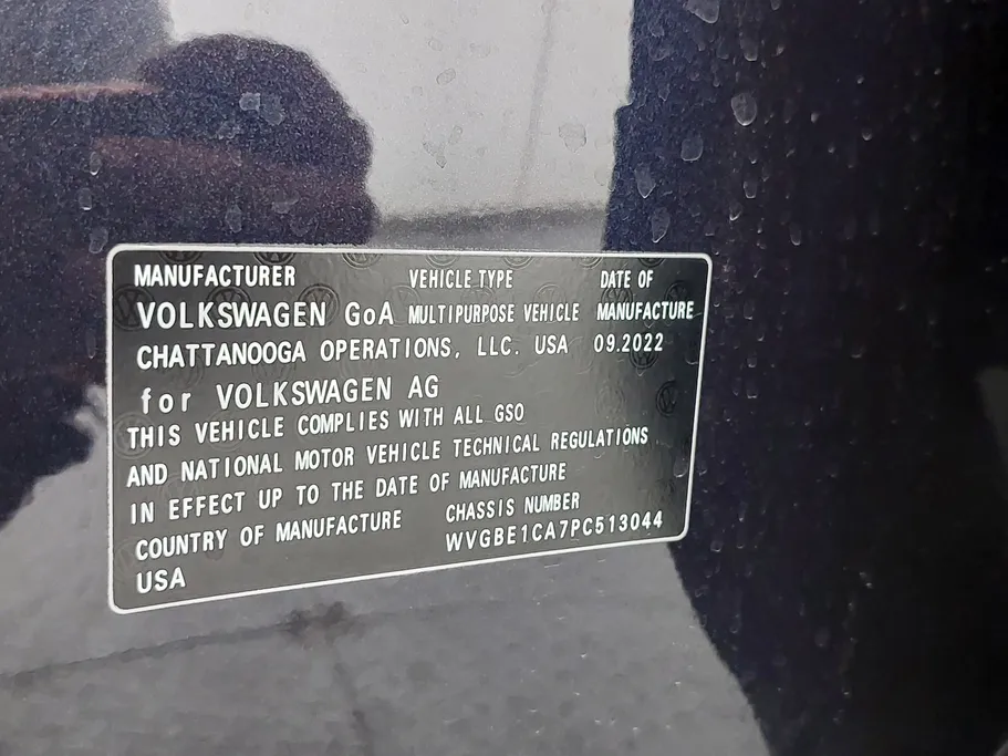 2023 Volkswagen Teramont Comfortline 