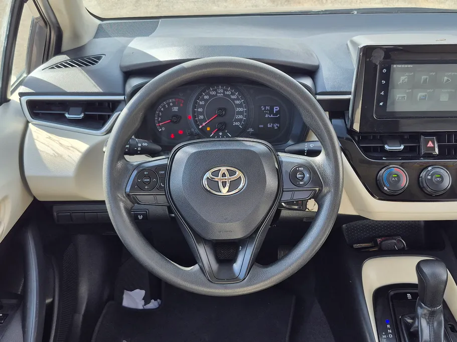 تويوتا كورولا XLI 2022 