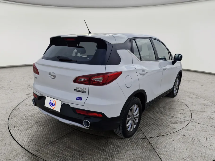 2023 GAC GS3 GS 