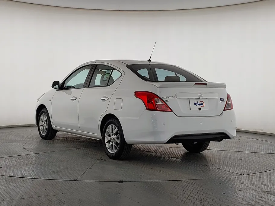 2022 Nissan Sunny Classic-comfort 