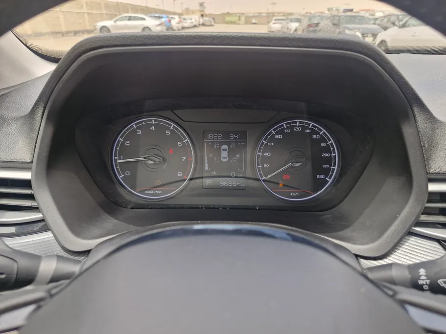 جيلي امجراند GS 2024 