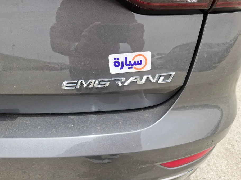 جيلي امجراند GS 2024 