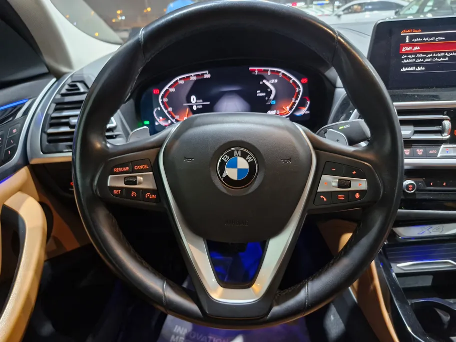 بي ام دبليو الفئة اكس 4 xDrive 30i 2025 