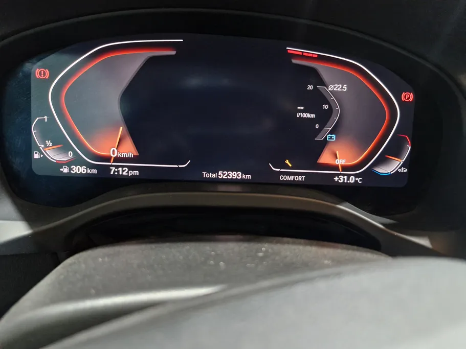 بي ام دبليو الفئة اكس 4 xDrive 30i 2025 