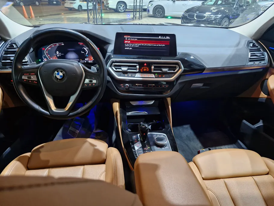 بي ام دبليو الفئة اكس 4 xDrive 30i 2025 
