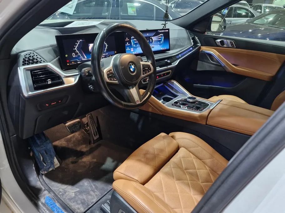 بي ام دبليو الفئة اكس 6 xDrive 40i 2024 