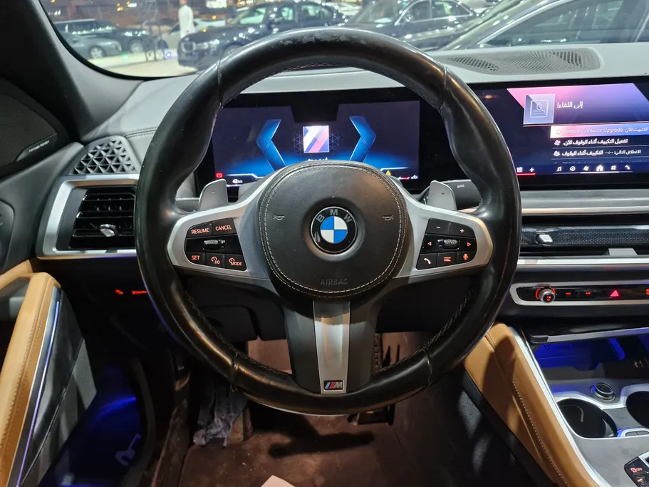 بي ام دبليو الفئة اكس 6 xDrive 40i 2024 