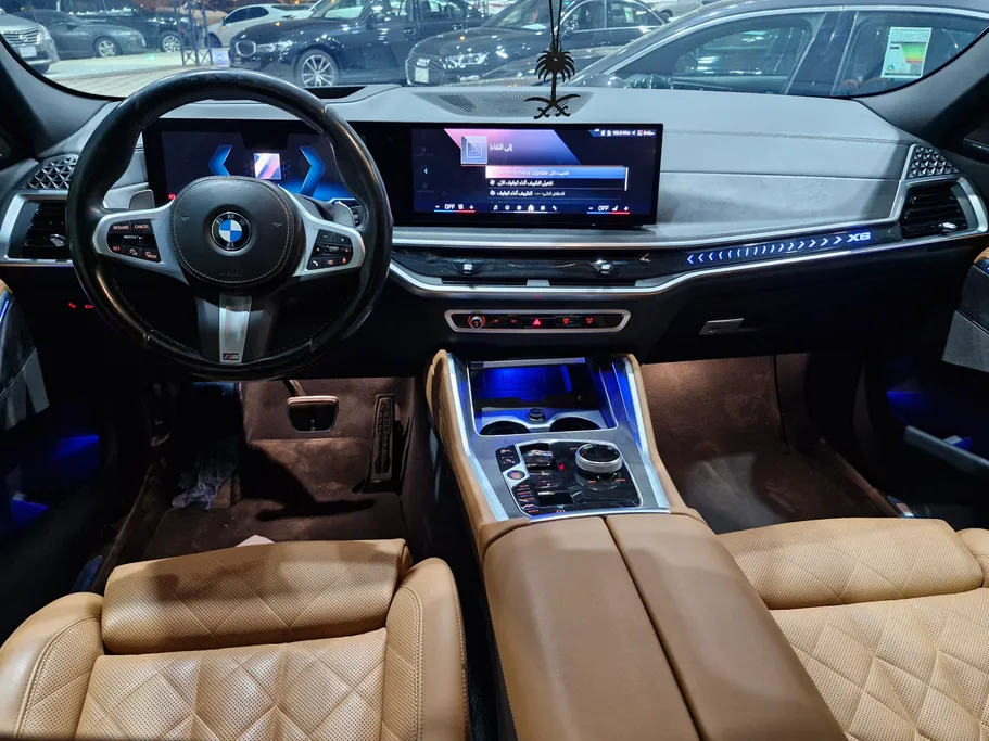 بي ام دبليو الفئة اكس 6 xDrive 40i 2024 