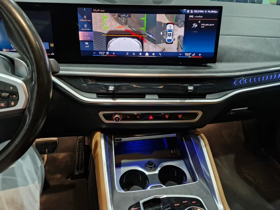 بي ام دبليو الفئة اكس 6 xDrive 40i 2024 