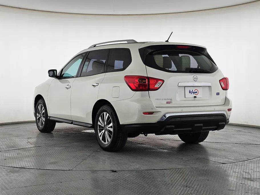 2019 Nissan Pathfinder S 