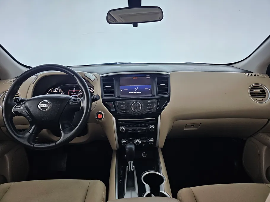 2019 Nissan Pathfinder S 