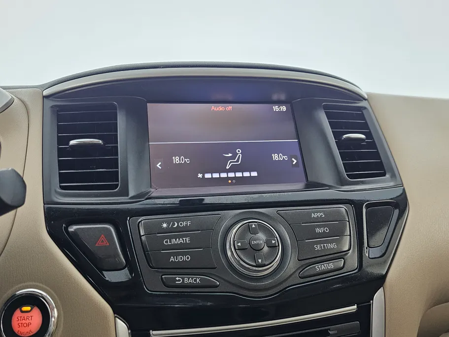 2019 Nissan Pathfinder S 