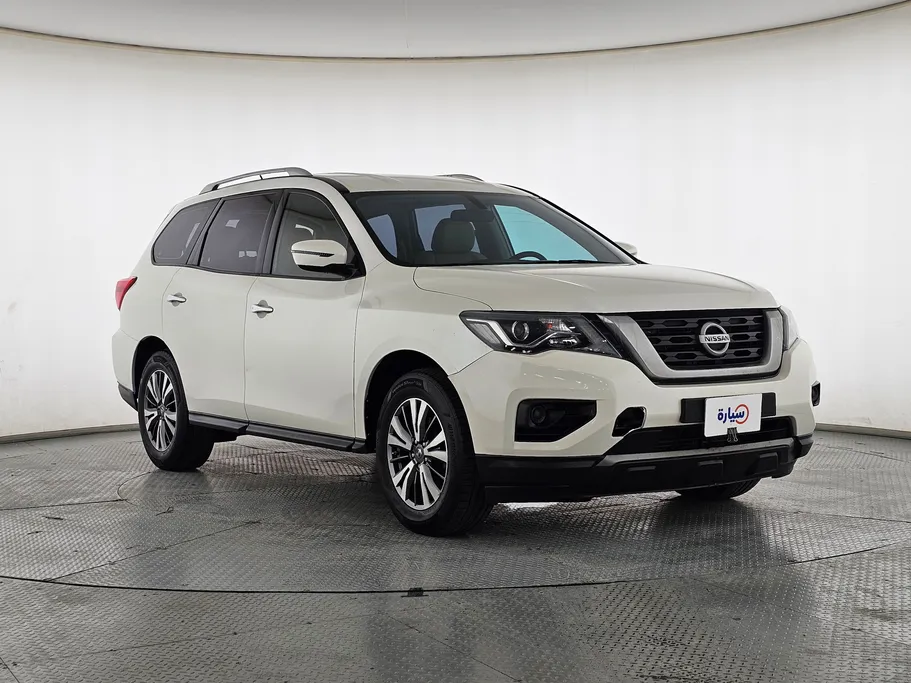 2019 Nissan Pathfinder S 