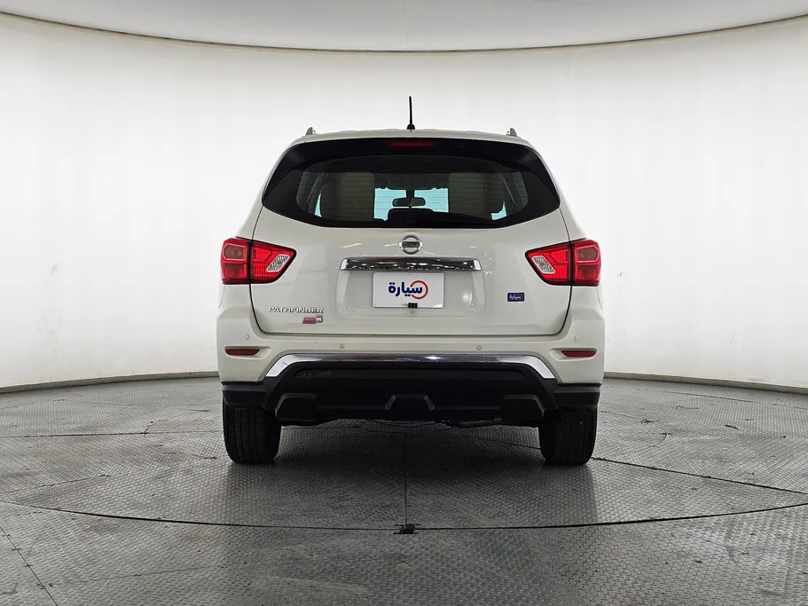 2019 Nissan Pathfinder S 